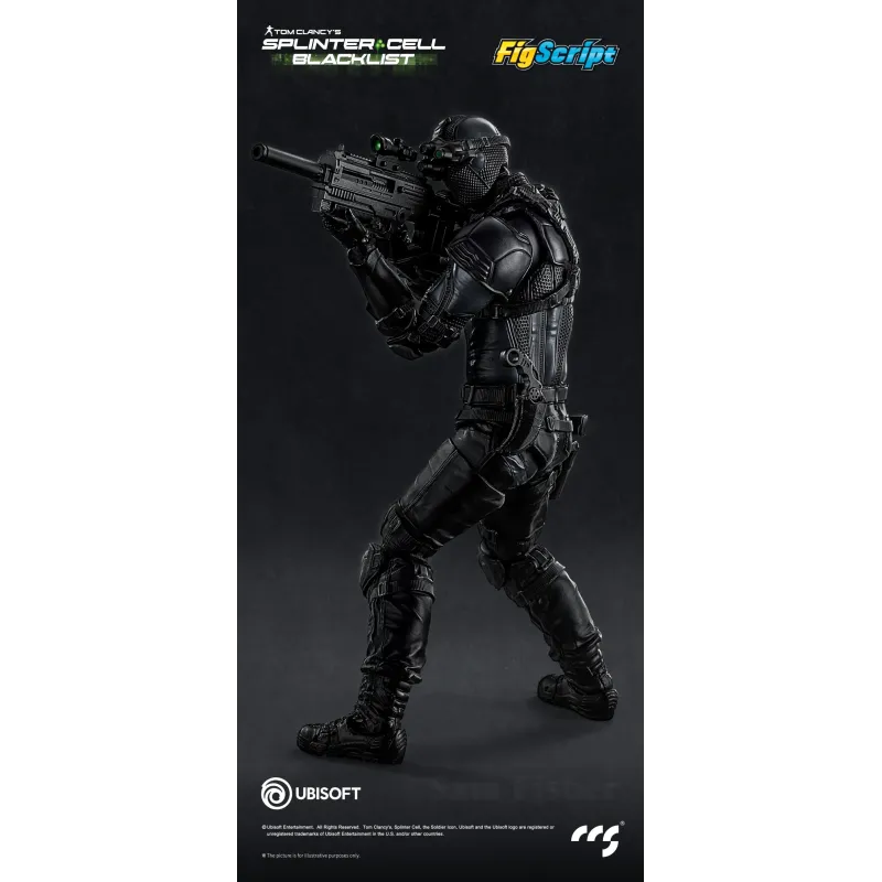 Splinter Cell Sam Fisher CCS Toys