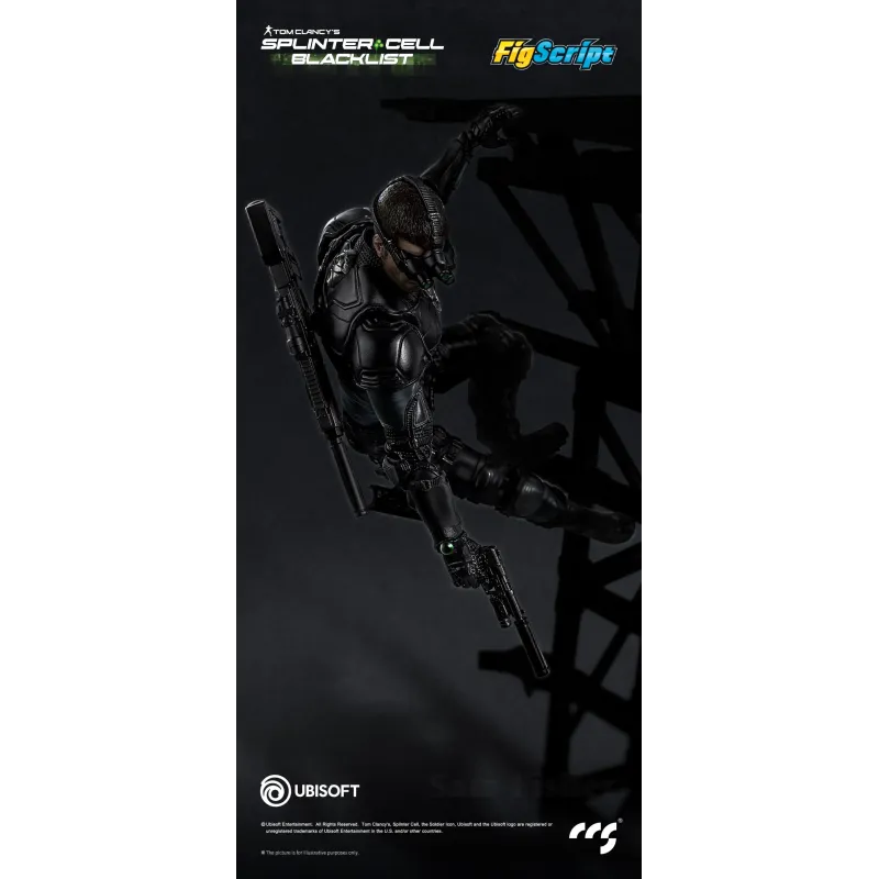 Splinter Cell Sam Fisher CCS Toys