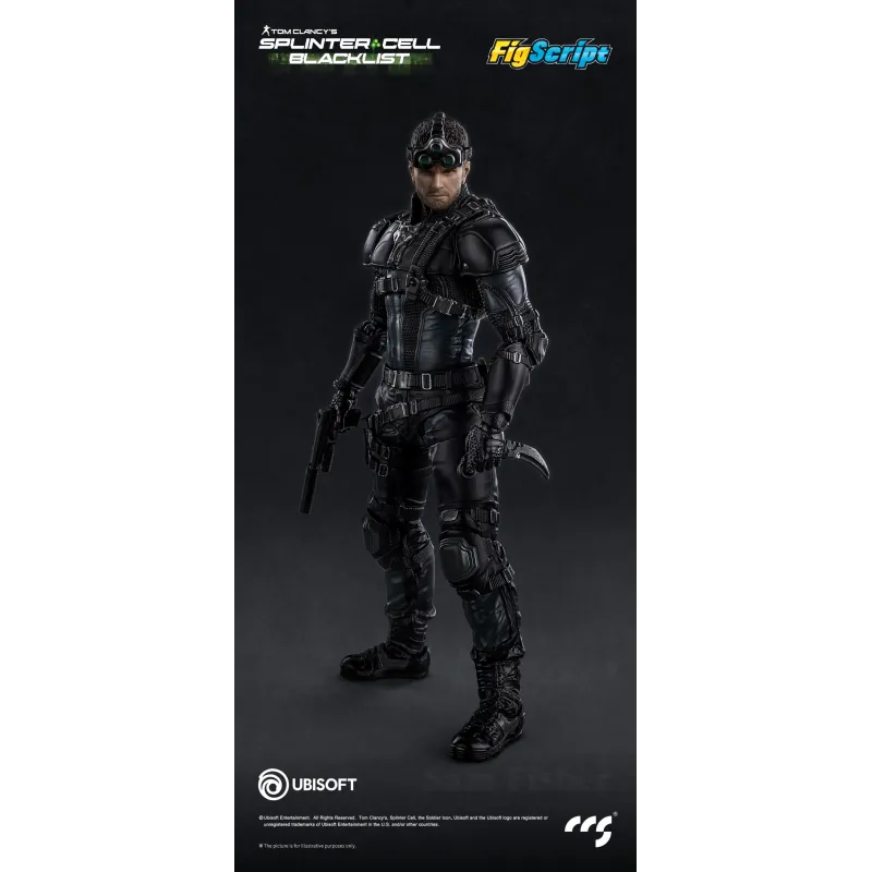Splinter Cell Sam Fisher CCS Toys