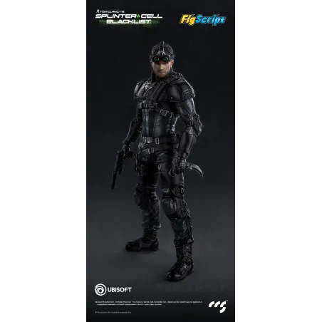 Splinter Cell Sam Fisher CCS Toys