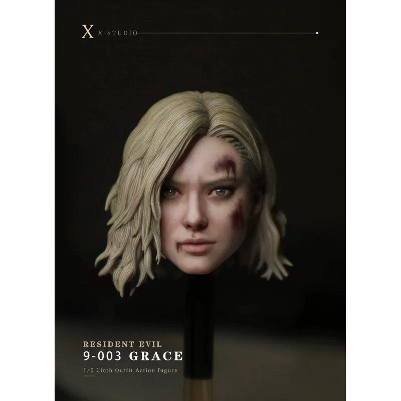Resident Evil Requiem Leon & Grace X-Studio