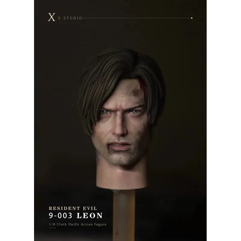 Resident Evil Requiem Leon & Grace X-Studio