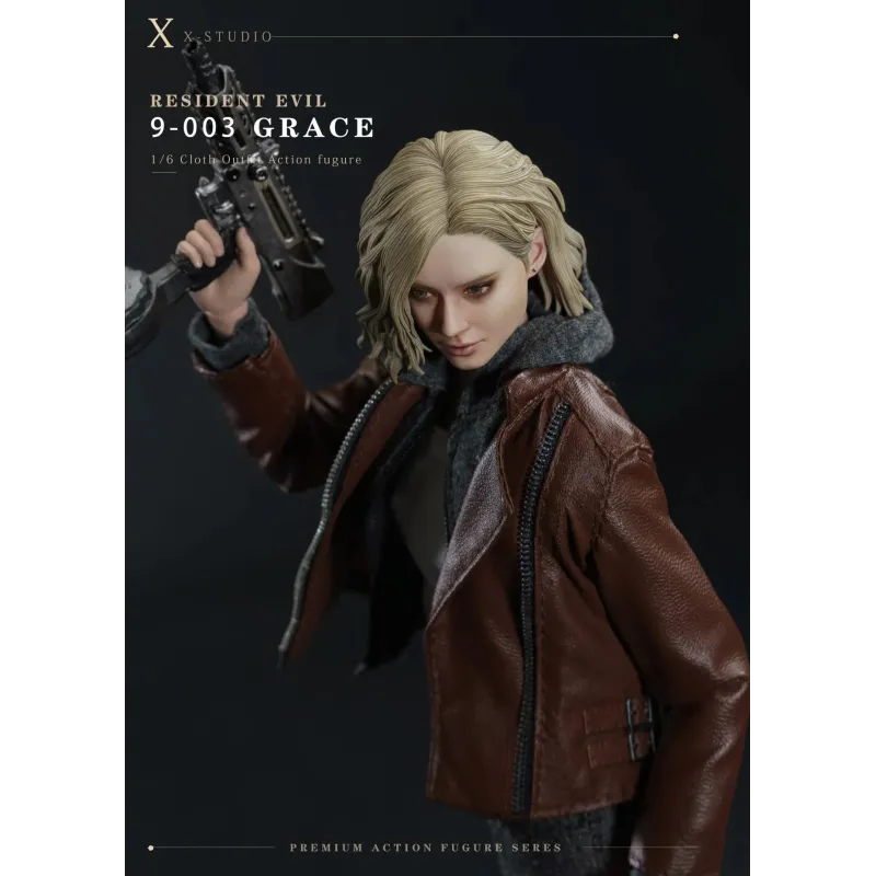 Resident Evil Requiem Leon & Grace X-Studio