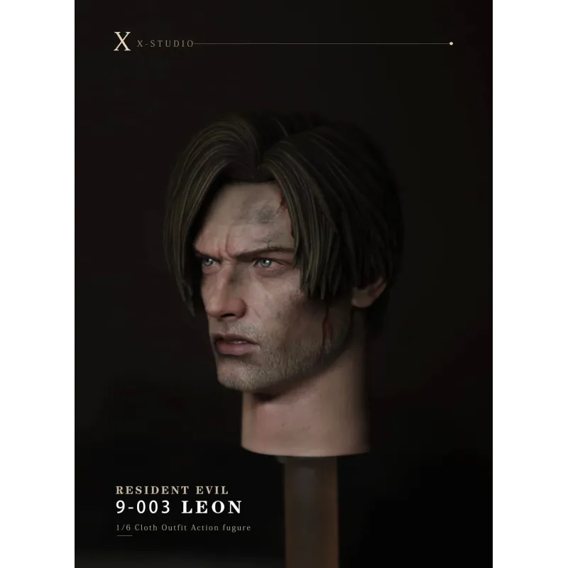 Resident Evil Requiem Leon & Grace X-Studio