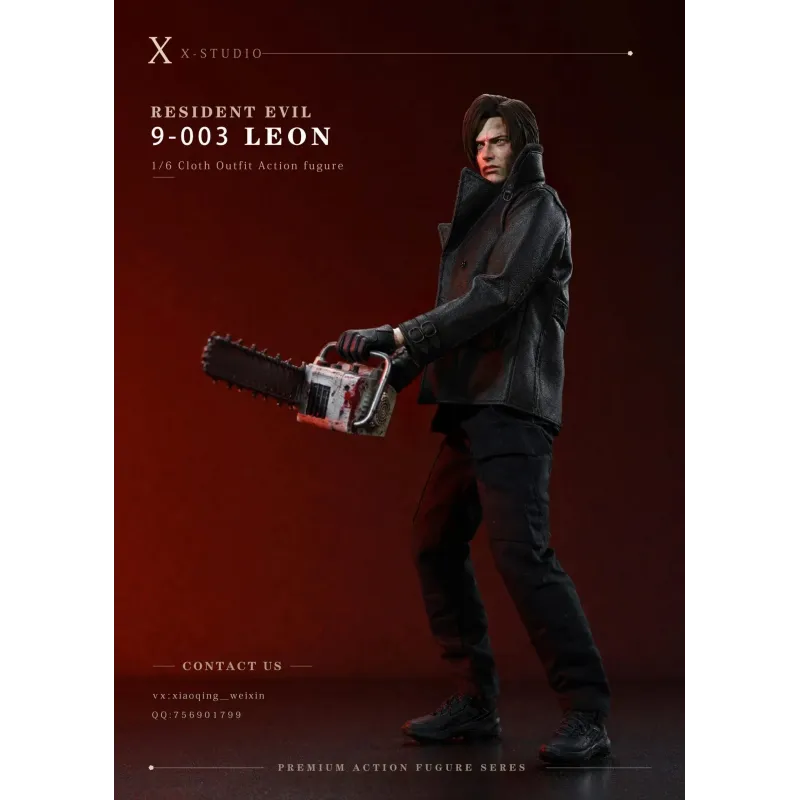 Resident Evil Requiem Leon & Grace X-Studio