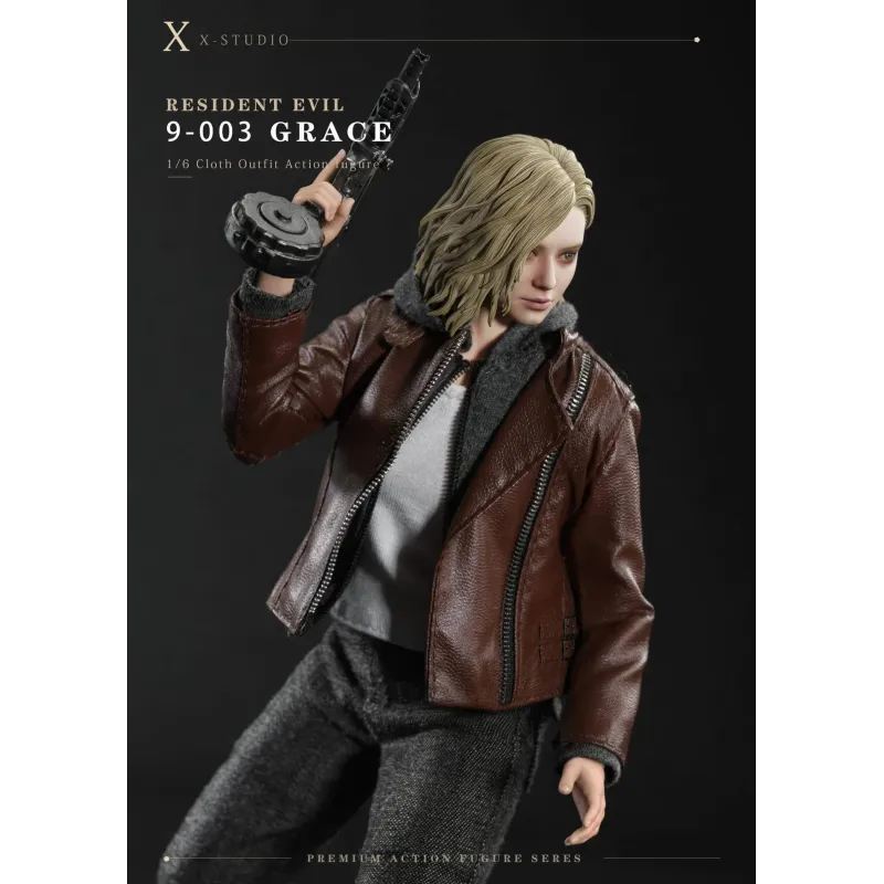 Resident Evil Requiem Leon & Grace X-Studio