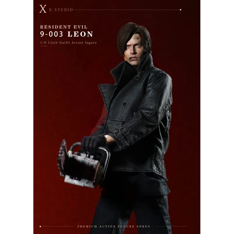Resident Evil Requiem Leon & Grace X-Studio