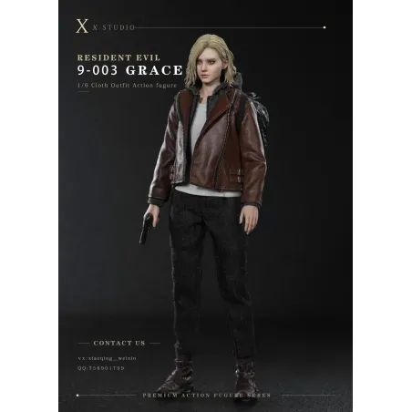 Resident Evil Requiem Leon & Grace X-Studio