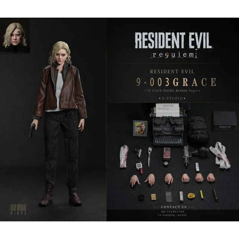 Resident Evil Requiem Leon & Grace X-Studio