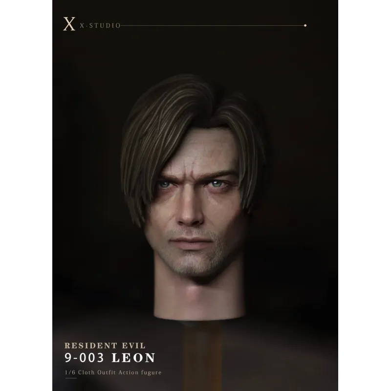 Resident Evil Requiem Leon & Grace X-Studio
