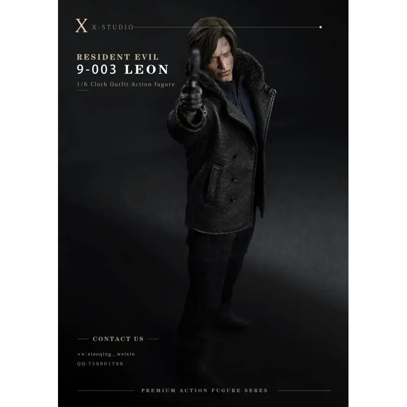 Resident Evil Requiem Leon & Grace X-Studio