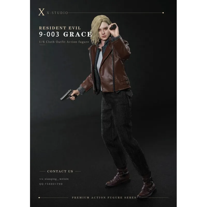 Resident Evil Requiem Leon & Grace X-Studio