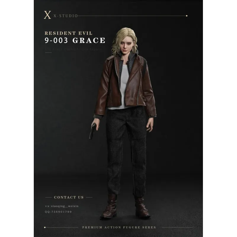 Resident Evil Requiem Leon & Grace X-Studio