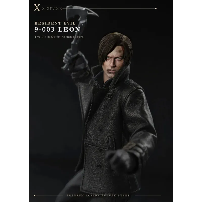 Resident Evil Requiem Leon & Grace X-Studio