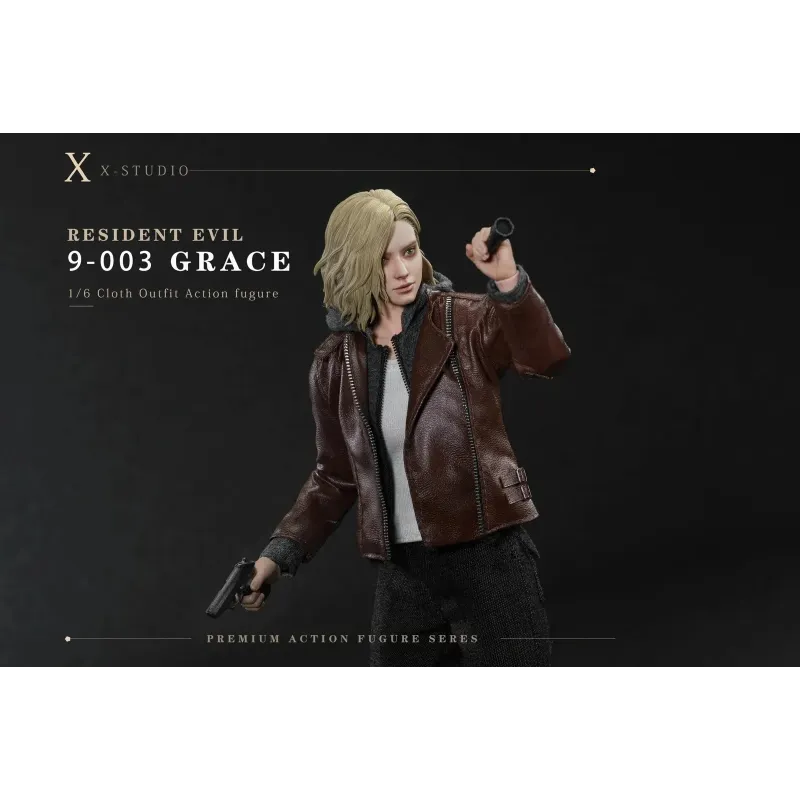 Resident Evil Requiem Leon & Grace X-Studio