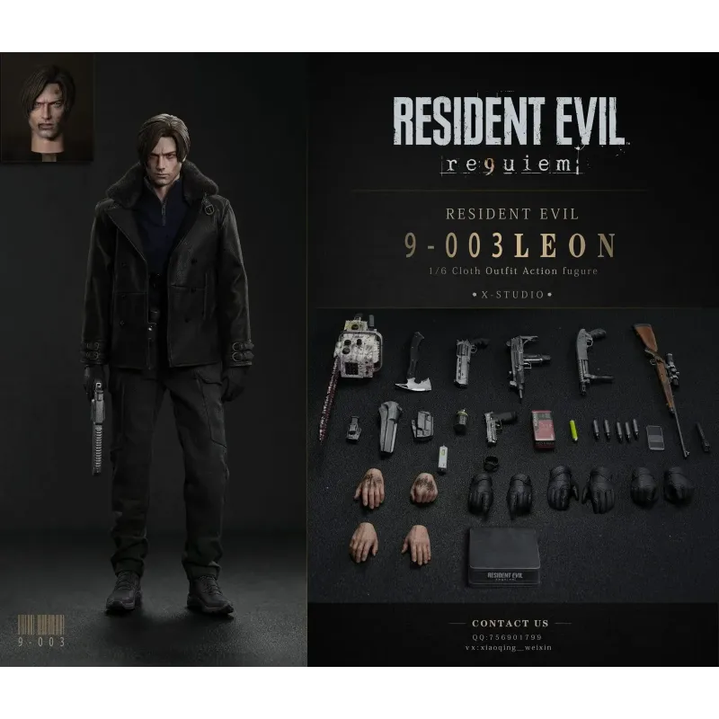 Resident Evil Requiem Leon & Grace X-Studio