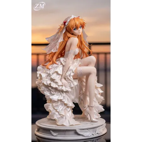 Neon Genesis Evangelion Asuka Wedding Dress Zao Meng Studio