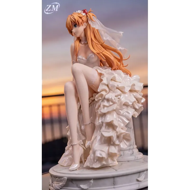Neon Genesis Evangelion Asuka Wedding Dress Zao Meng Studio