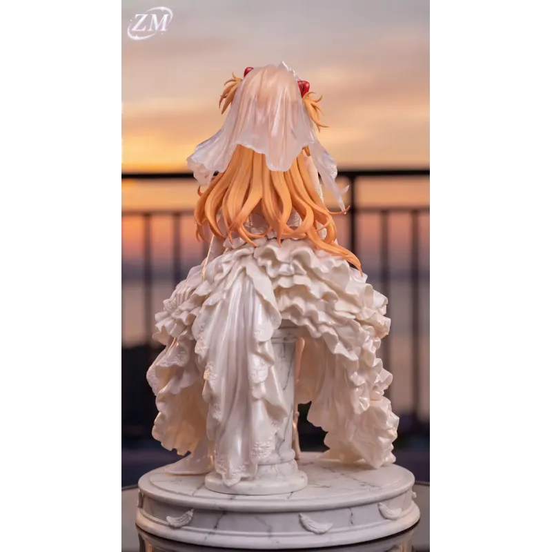 Neon Genesis Evangelion Asuka Wedding Dress Zao Meng Studio