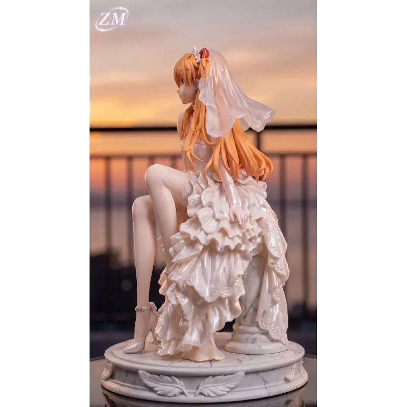 Neon Genesis Evangelion Asuka Wedding Dress Zao Meng Studio