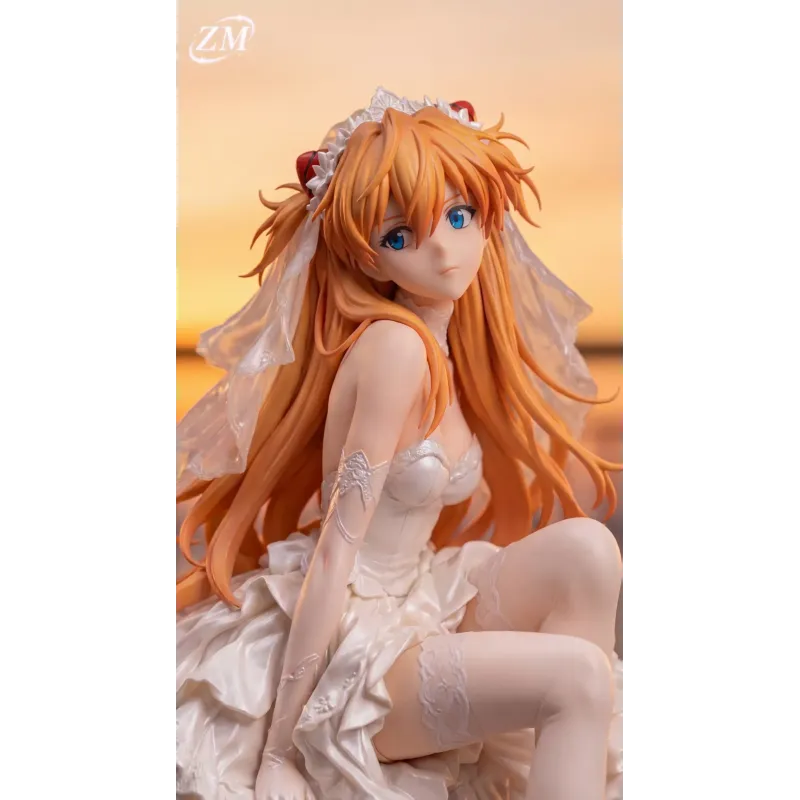 Neon Genesis Evangelion Asuka Wedding Dress Zao Meng Studio