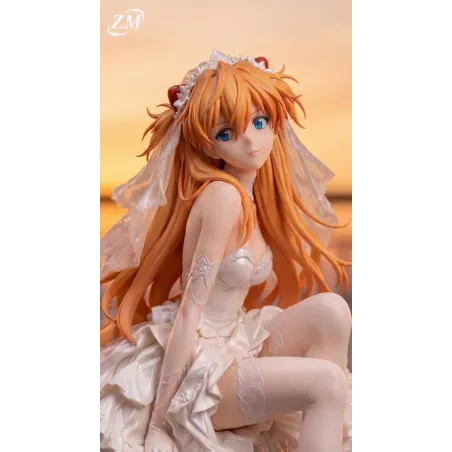 Neon Genesis Evangelion Asuka Wedding Dress Zao Meng Studio