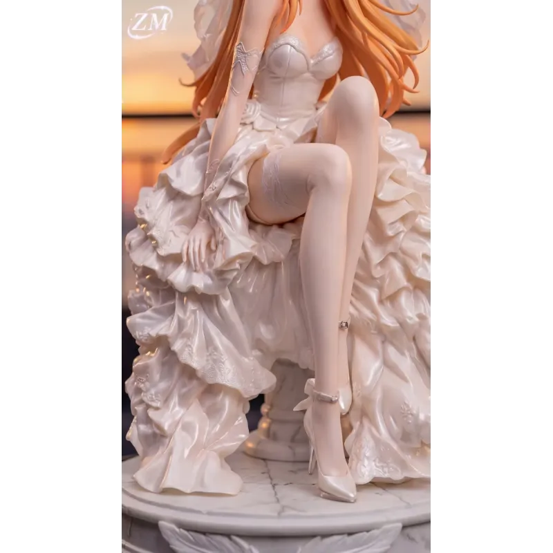 Neon Genesis Evangelion Asuka Wedding Dress Zao Meng Studio