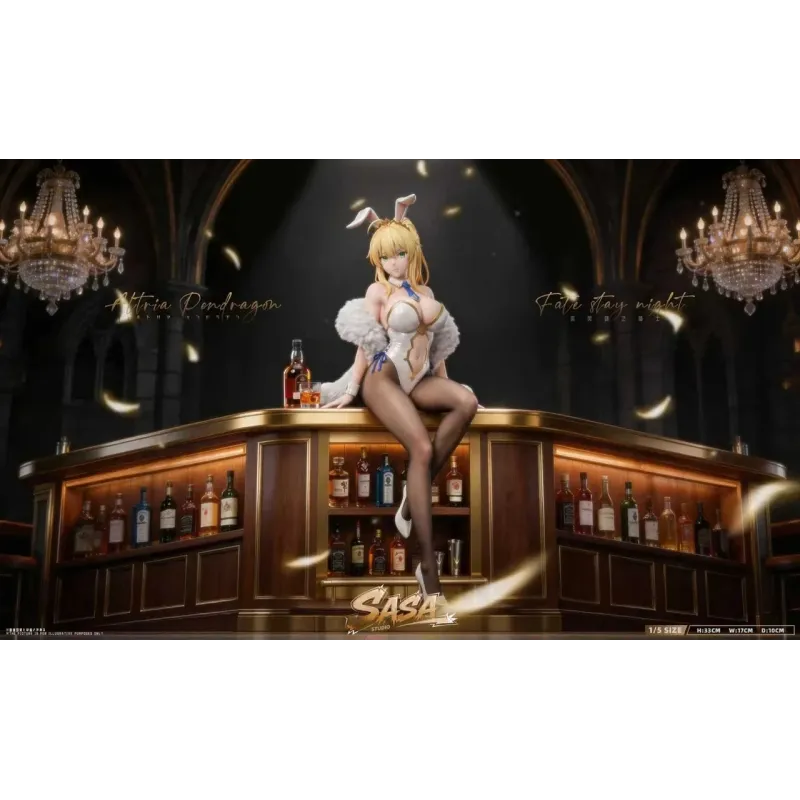 Fate Stay Night Altria Pendragon Bunny Ver. SASA Studio