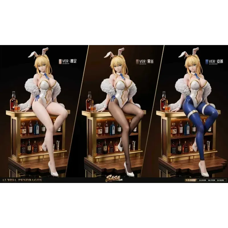 Fate Stay Night Altria Pendragon Bunny Ver. SASA Studio