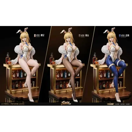 Fate Stay Night Altria Pendragon Bunny Ver. SASA Studio