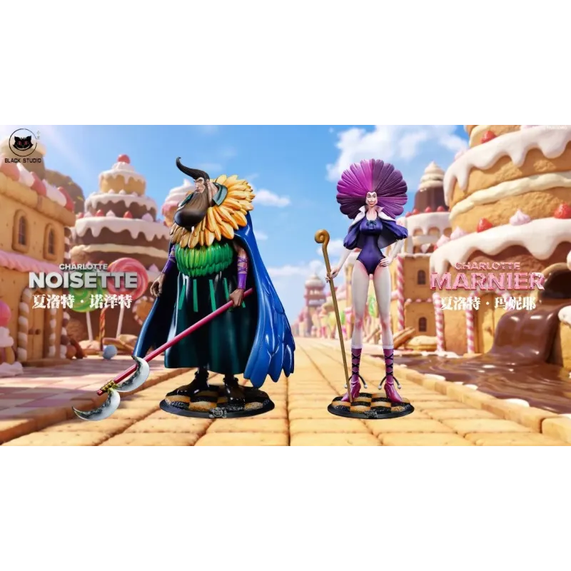 One Piece Charlotte Noisette X Charlotte Marnier Black Studio