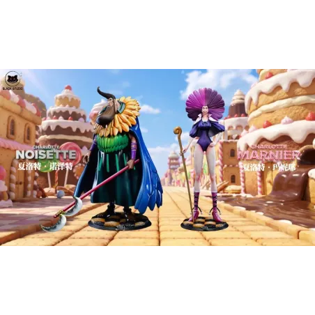 One Piece Charlotte Noisette X Charlotte Marnier Black Studio