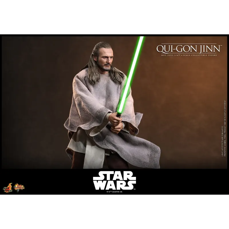 Star Wars: The Phantom Menace Qui-Gon Jinn Hot Toys