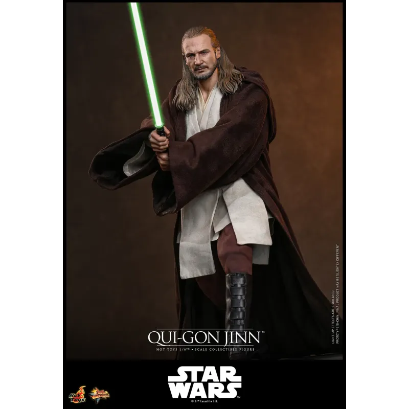 Star Wars: The Phantom Menace Qui-Gon Jinn Hot Toys