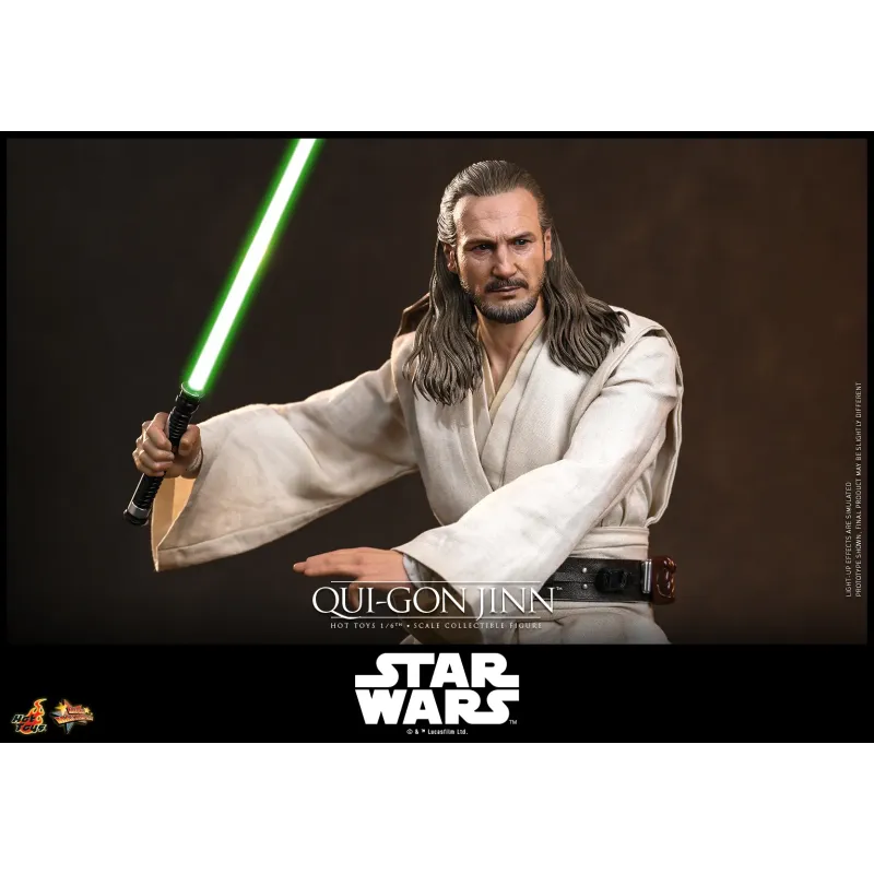 Star Wars: The Phantom Menace Qui-Gon Jinn Hot Toys