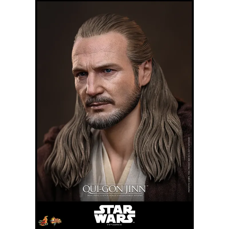 Star Wars: The Phantom Menace Qui-Gon Jinn Hot Toys