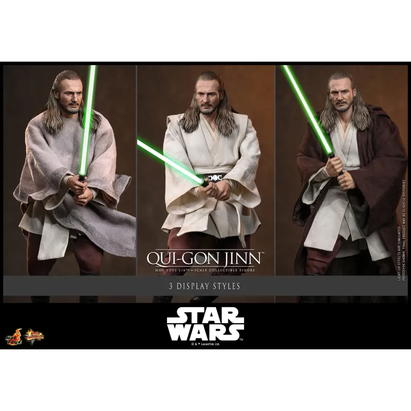 Star Wars: The Phantom Menace Qui-Gon Jinn Hot Toys