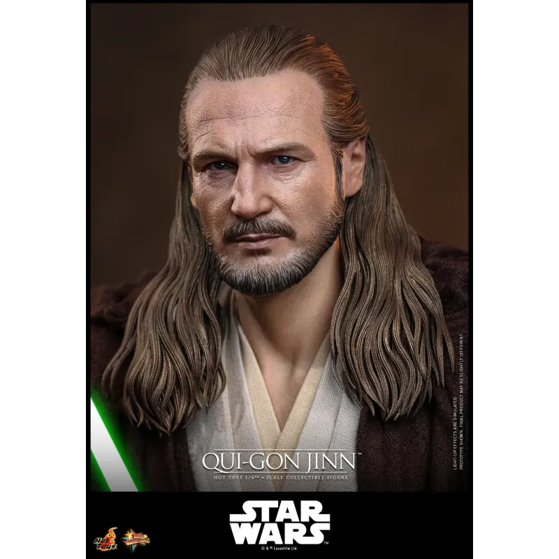 Star Wars: The Phantom Menace Qui-Gon Jinn Hot Toys