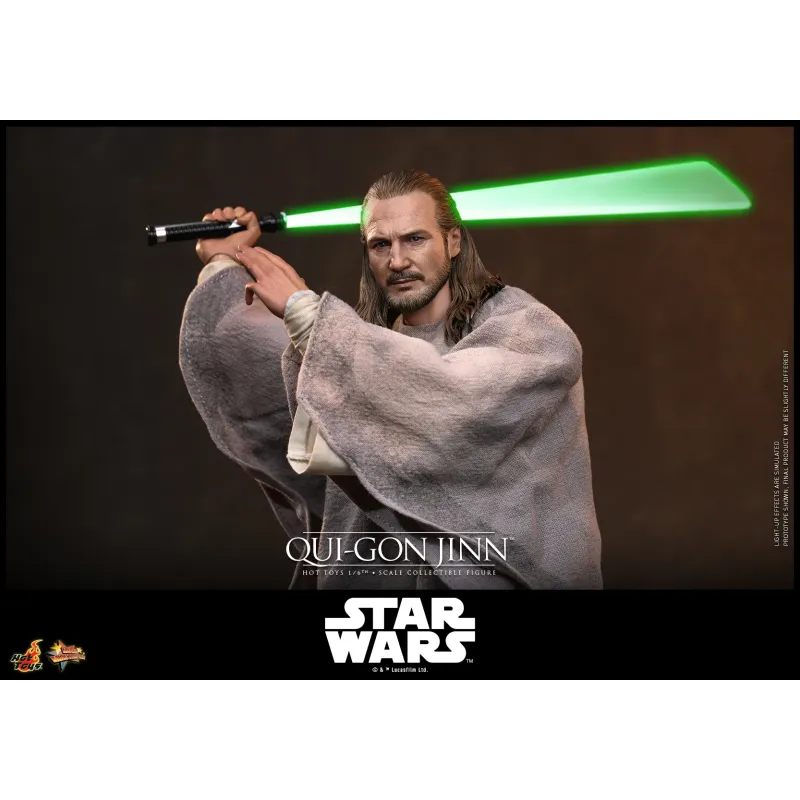 Star Wars: The Phantom Menace Qui-Gon Jinn Hot Toys