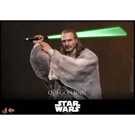 Star Wars: The Phantom Menace Qui-Gon Jinn Hot Toys