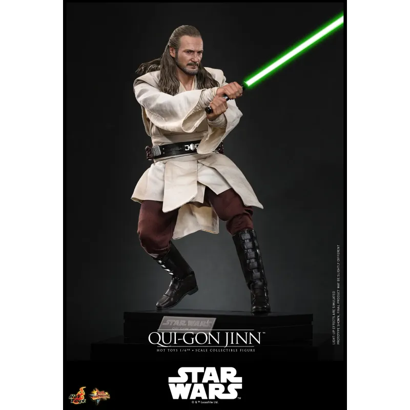 Star Wars: The Phantom Menace Qui-Gon Jinn Hot Toys
