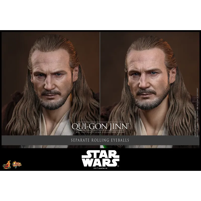 Star Wars: The Phantom Menace Qui-Gon Jinn Hot Toys