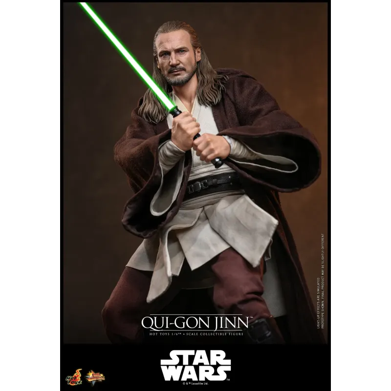 Star Wars: The Phantom Menace Qui-Gon Jinn Hot Toys
