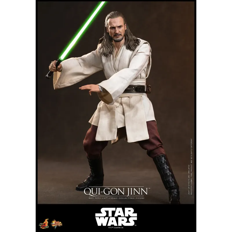 Star Wars: The Phantom Menace Qui-Gon Jinn Hot Toys