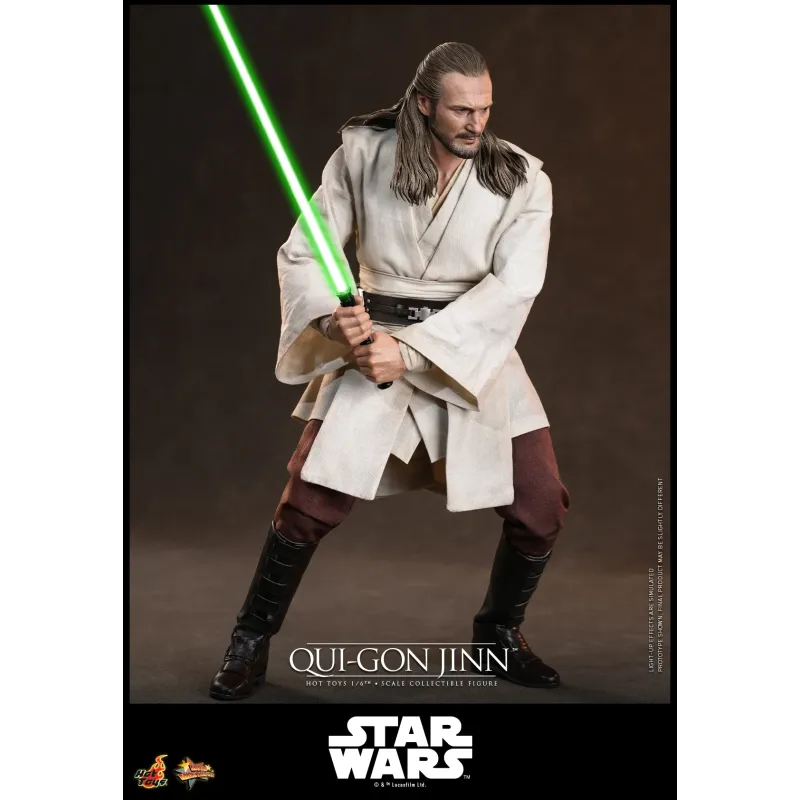 Star Wars: The Phantom Menace Qui-Gon Jinn Hot Toys