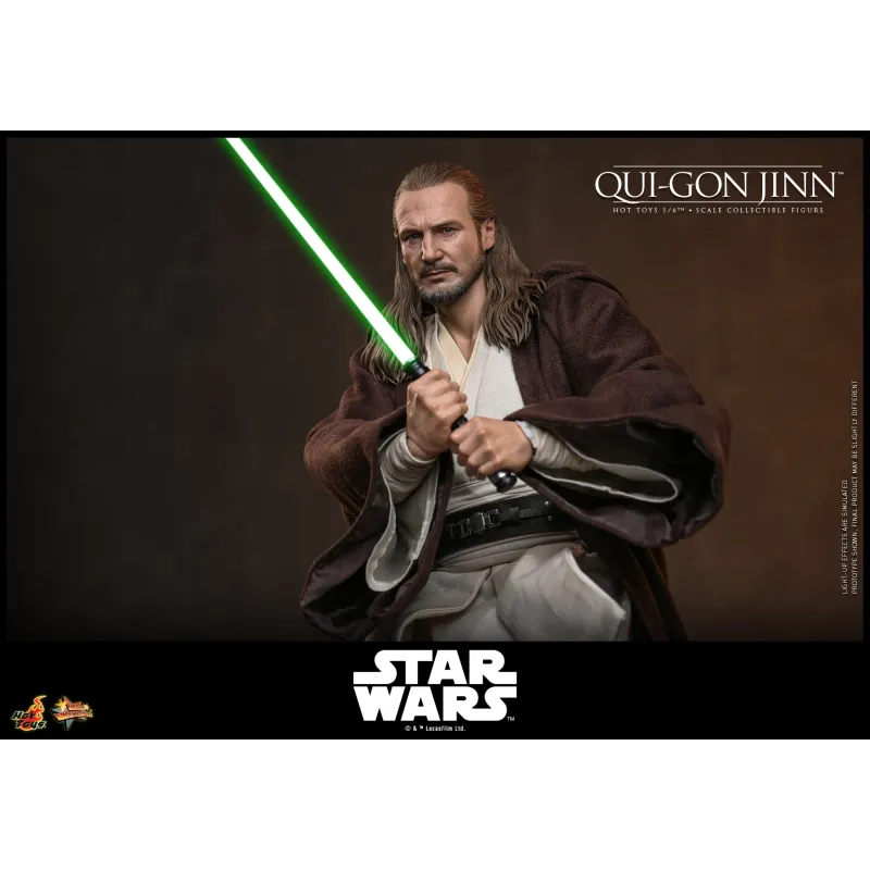 Star Wars: The Phantom Menace Qui-Gon Jinn Hot Toys