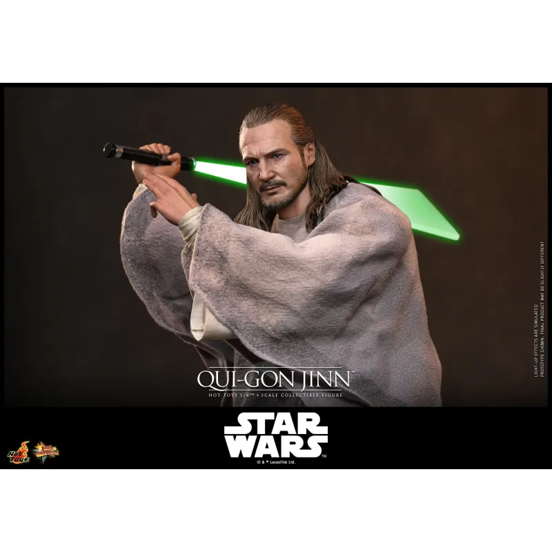 Star Wars: The Phantom Menace Qui-Gon Jinn Hot Toys