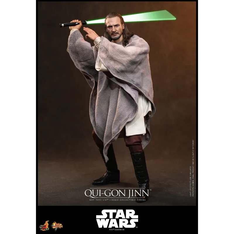Star Wars: The Phantom Menace Qui-Gon Jinn Hot Toys