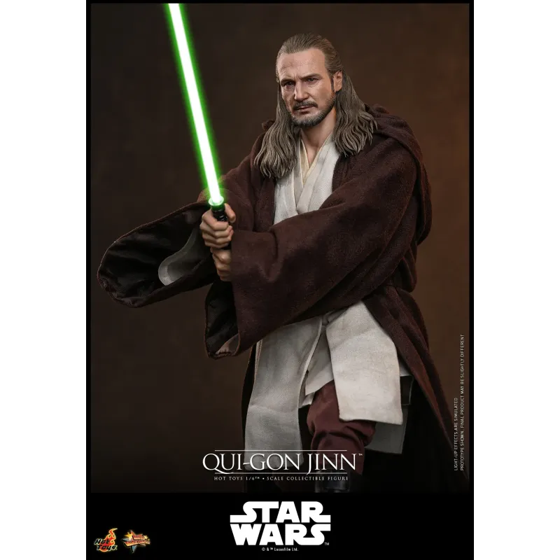 Star Wars: The Phantom Menace Qui-Gon Jinn Hot Toys