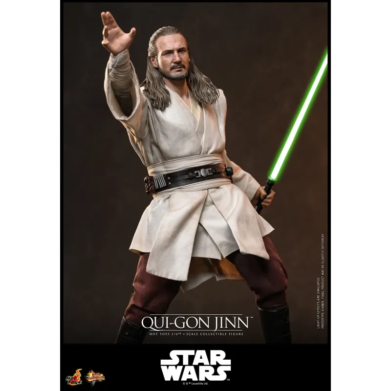 Star Wars: The Phantom Menace Qui-Gon Jinn Hot Toys